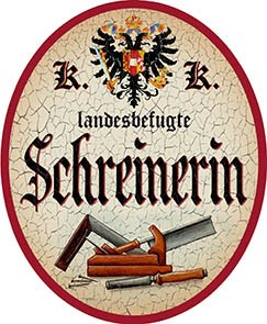 Schreinerin +