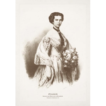 Elisabeth Kaiserin von Österreich Brautkleid