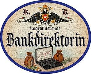 Bankdirektorin +