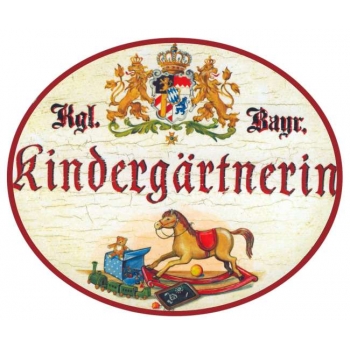 Kindergaertnerin (Bayern)