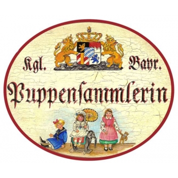 Puppensammlerin (Bayern)