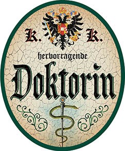 Doktorin Medizin +