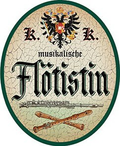 Flötistin +