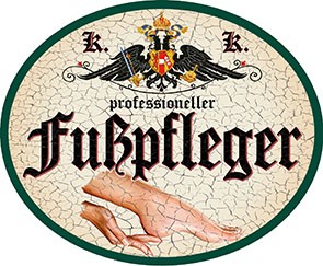 Fußpfleger +