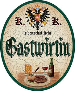 Gastwirtin +