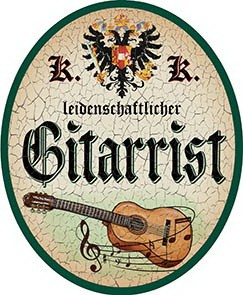 Gitarrist +