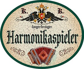 Harmonikaspieler +