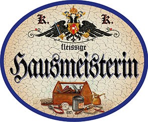 Hausmeisterin +