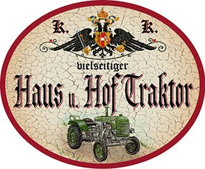 Haus und Hof Traktor +