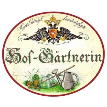 Hof - Gaertnerin