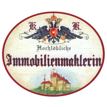 Immobilienmaklerin