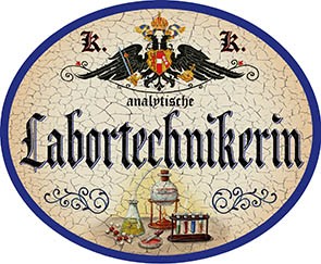 Labortechnikerin +