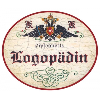 Logopädin