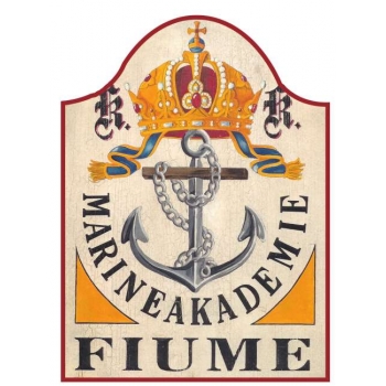 Marineakademie Fiume eckig