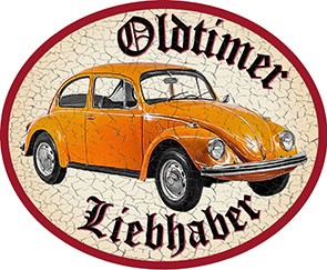 Oldtimer VW Käfer +