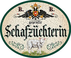 Schafzüchterin +