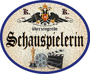 Schauspielerin +