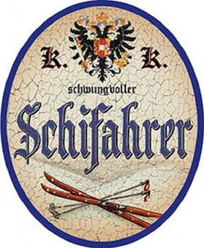 Schifahrer Ski +