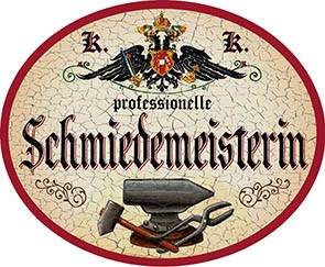 Schmiedemeisterin +