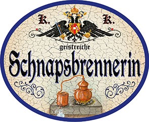 Schnapsbrennerin +