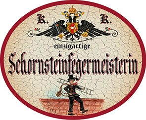 Schornsteinfegermeisterin +