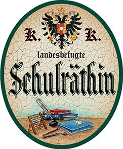 Schulräthin +