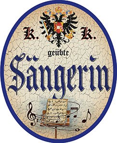 Sängerin +