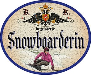 Snowborderin +