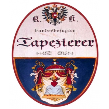 Tapezierer Wappen