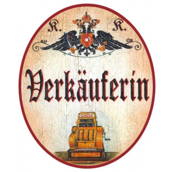 Verkäuferin