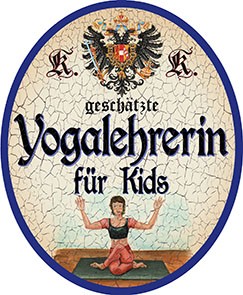 Yogalehrerin für Kids +