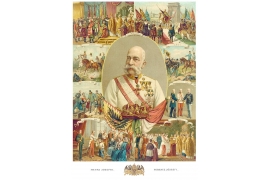 Kaiser Franz Joseph I Thronjubiläum 1898