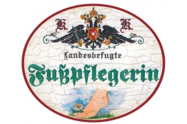 Fusspflegerin
