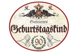 Geburtstagskind 90