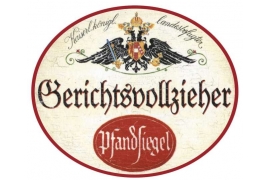 Gerichtsvollzieher Pfandsiegel