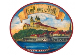 Gruss aus Melk Kirche