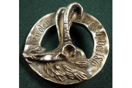 hat pin - tyrolean hunting protect association