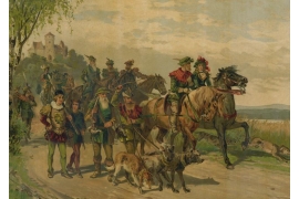 Jagdausflug