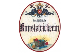 Kunststrickerin