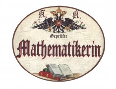 Mathematikerin +