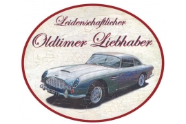 Oldtimer Liebhaber Aston Martin