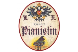 Pianistin