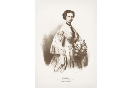 Elisabeth Kaiserin von Österreich Brautkleid