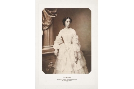 Elisabeth Herzogin in Bayern Kaiserin von Österreich 1857