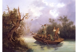 Wildentenjagd