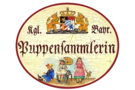 Puppensammlerin (Bayern)