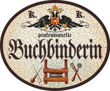 Buchbinderin +