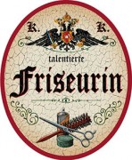 Friseurin +