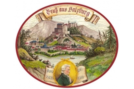 Gruß aus Salzburg