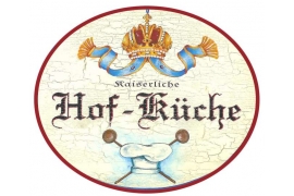 Hof - Kueche oval